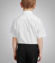 camisa corta escolar  - Uniformes escolares Pronens