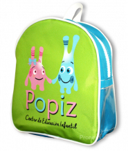 Mochila escolar infantil Popiz - Mochilas escolares Pronens