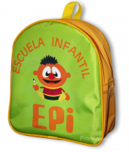 Fabricante mochila escuela infantil en Madrid - Mochilas escolares Madrid