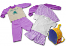 Kit escolar escola bressol - uniformitat guarderia