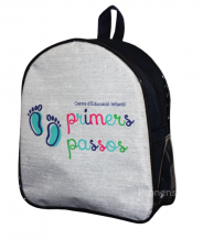 Fabricante mochila escolar escuela infantil Primers Passos - Mochilas escolares Pronens