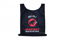 Fabricante peto de dorsal esquí infantil Mammut Baqueira Beret - Chaleco peto de esquí personalizado