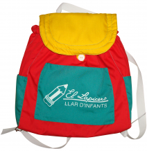 Mochilas guarderías tela acolchada y mochilas escolares Pronens 6
