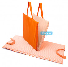 Fabricante colchoneta plegable márfega para colegios, guarderías y escuelas infantiles - colchoneta color naranja 