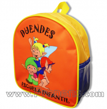 Mochila guardería nylon personalizada