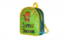 Mochilas escolares guardería personalizadas para escuela infantil Little Jungle