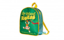 Mochilas escolares guardería personalizadas para escuela infantil My School Risitas