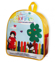 Fabricante de mochilas escuela infantil  personalizadas