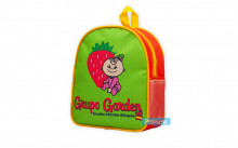 Fabricante mochilas escolares guardería personalizadas para guardería escuela infantil Grupo Garden Madrid