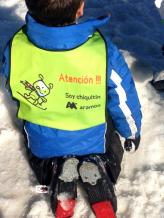 Petos ski infantiles para estaciones de ski y clubs de ski