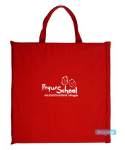 Colchoneta plegable márfega guardería de color rojo para escuela infantil Peque School
