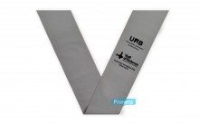 Fabricant Beques bandes graduació personalitzades de tela Gris per a col·legis i universitats per a Universitat Autònoma Barcelona Vall Hebrón