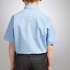 camisa corta colegial  azul - Uniformes escolares Pronens