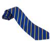 Corbata escolar raya azul - Uniformes escolares Pronens