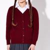 Cardigan colegial granate - Uniformes escolares Pronens