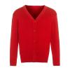 Cardigan colegial rojo - Uniformes escolares Pronens