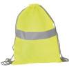 mochila poliester reflectante amarilla - mochilas escolares Pronens