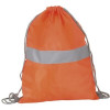 mochila poliester reflectante naranja - mochilas escolares Pronens