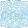 Manufacturer of Face Covering mask CWA17553 Ref.03.130011 blue