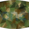 Masque barrière lavable imperméable camouflage Réf.03.130024 - AFNOR SPEC S76-001