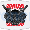 Manufacturer of Face Covering mask CWA17553 Ref.03.130034 samurai