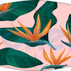 Manufacturer of Face Covering mask CWA17553 paradise print Ref.03.13004