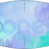 Manufacturer of Face Covering mask CWA17553 Ref.03.130040 lilac watercolor