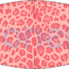 Face Covering mask CWA17553 Ref.03.130051 coral leopard