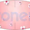 Fabricante mascarilla higiénica lavable rosa Sakuras Ref.03.130057 - Mascarillas higiénicas Pronens UNE0065