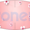Face Covering mask reusable CWA17553 Ref.03.130057 sakura