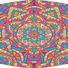 Masque barrière lavable Mandala Réf.03.130064 - AFNOR SPEC S76-001