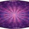 Masque barrière Mandala lila Réf.03.130073 - AFNOR SPEC S76-001