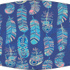 Masque barrière Boho bleue Réf.03.130075 - AFNOR SPEC S76-001