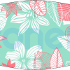 Manufacturer of Face Covering mask CWA17553 Ref.03.13008 green flowers