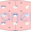 Face Covering mask washable for children CWA 17553 Ref.03.130092 pinks cats