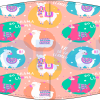 Face Covering mask washable for children CWA 17553 Ref.03.130094 llama