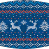 Face Covering mask washable CWA 17553 Ref.03.130110 reindeer sweater