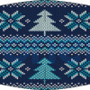 Face Covering mask washable CWA 17553 Ref.03.130115 fir tree