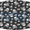 Face Covering mask washable CWA 17553 Ref.03.130120 skull