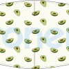 Face Covering mask washable CWA 17553 Ref.03.130121 avocados