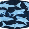 Face Covering mask CWA 17553 Ref.03.130127 sharks
