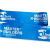 Fabricante de cinta de inauguración personalizada para Master Builders Solution Adril Traders  84 x 500 mm