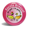 Chapa con imán personalizada para colegios y escuelas infantiles - Chapas escolares personalizadas