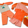 Kit escolar guardería naranja - Uniformes guardería Pronens