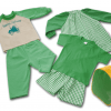 Kit escolar guardería verde (no disponible en stock) - Uniformes guardería Pronens