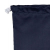 Bolsa guardería tejido impermeable cerrada con cordón ajustable