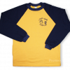 Sudadera combinada para educadoras infantiles - Uniformes escolares Pronens