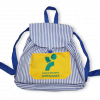 Mochila escolar infantil de tela colegio Teresianes - Mochilas infantiles escolares Pronens