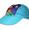 Gorra infantil escolar turquesa personalizada - Gorras infantiles escolares Pronens