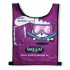 Dorsal de esquí personalizado para marca Smileat baby Aramon - Dorsales esquí Pronens